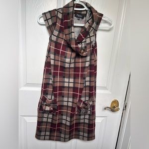 Ladies plaid dress